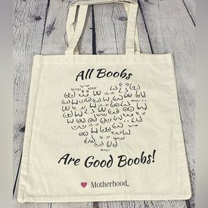 all boobs are good boobs tote